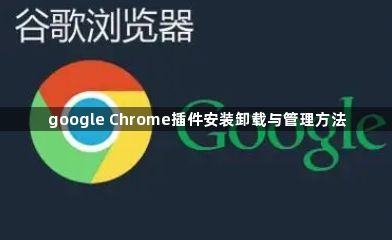 google Chrome插件安装卸载与管理方法1