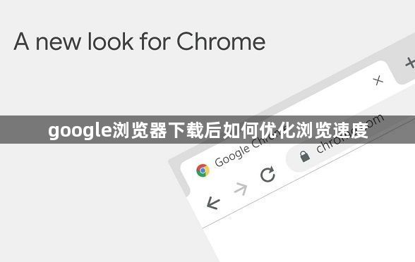 google浏览器下载后如何优化浏览速度1
