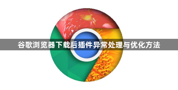 谷歌浏览器下载后插件异常处理与优化方法1