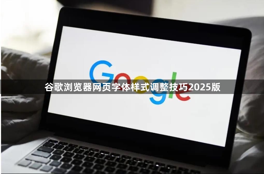 谷歌浏览器网页字体样式调整技巧2025版1