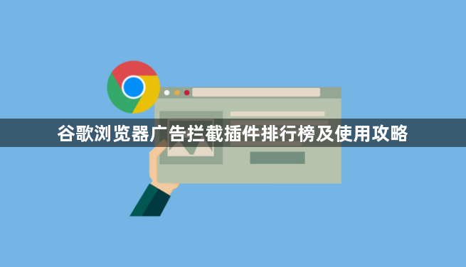 谷歌浏览器广告拦截插件排行榜及使用攻略1