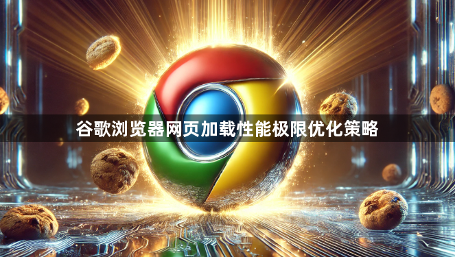 谷歌浏览器网页加载性能极限优化策略1