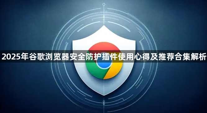 2025年谷歌浏览器安全防护插件使用心得及推荐合集解析1