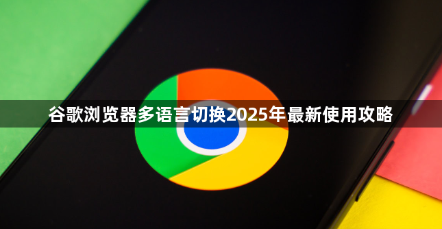 谷歌浏览器多语言切换2025年最新使用攻略1