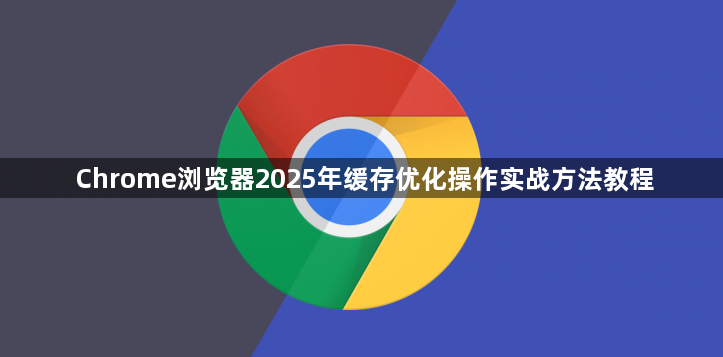 Chrome浏览器2025年缓存优化操作实战方法教程1