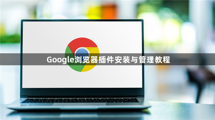 Google浏览器插件安装与管理教程1