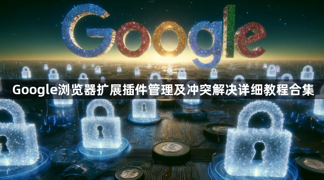 Google浏览器扩展插件管理及冲突解决详细教程合集1