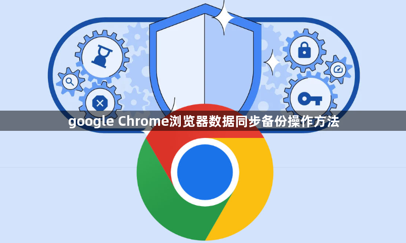 google Chrome浏览器数据同步备份操作方法1