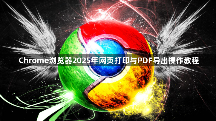 Chrome浏览器2025年网页打印与PDF导出操作教程1