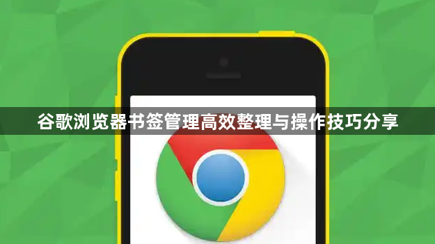 谷歌浏览器书签管理高效整理与操作技巧分享1