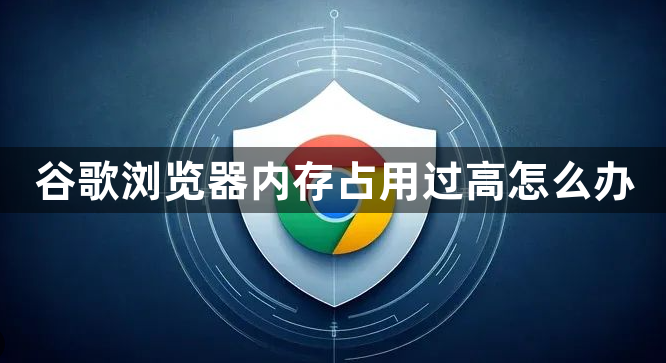 谷歌浏览器内存占用过高怎么办1