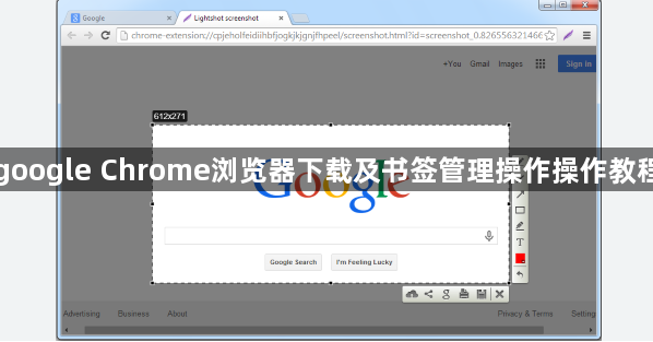 google Chrome浏览器下载及书签管理操作操作教程1