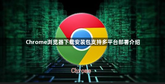 Chrome浏览器下载安装包支持多平台部署介绍1
