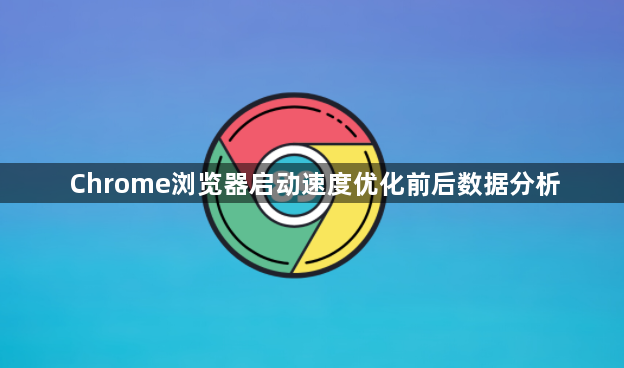 Chrome浏览器启动速度优化前后数据分析1