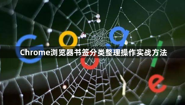 Chrome浏览器书签分类整理操作实战方法1
