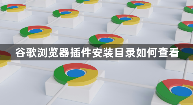 谷歌浏览器插件安装目录如何查看1