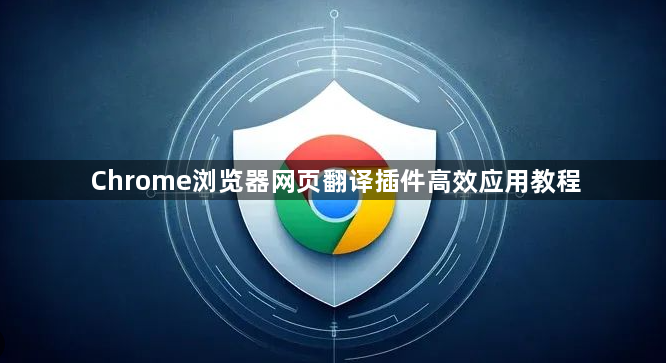 Chrome浏览器网页翻译插件高效应用教程1