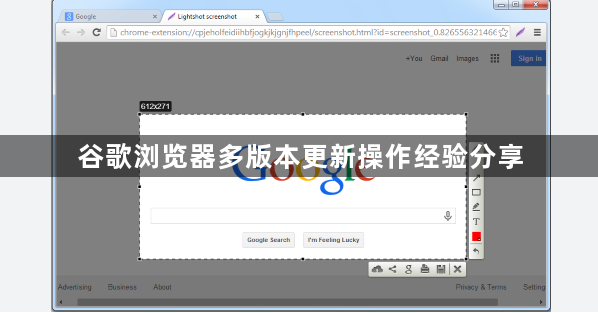 谷歌浏览器多版本更新操作经验分享1