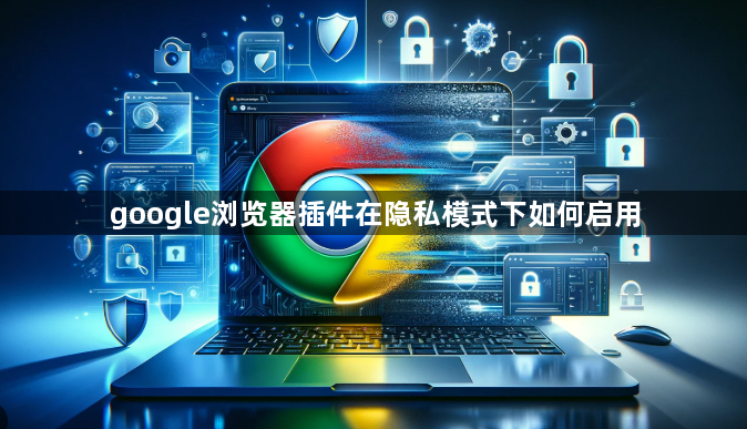 google浏览器插件在隐私模式下如何启用1