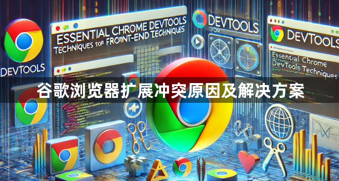 谷歌浏览器扩展冲突原因及解决方案1