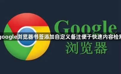google浏览器书签添加自定义备注便于快速内容检索1