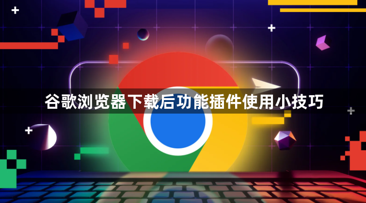 谷歌浏览器下载后功能插件使用小技巧1