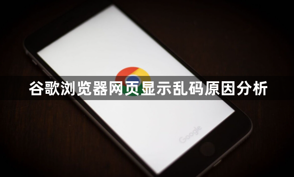 谷歌浏览器网页显示乱码原因分析1