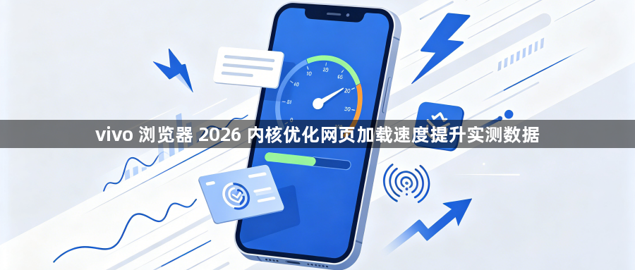 vivo 浏览器 2026 内核优化网页加载速度提升实测数据1