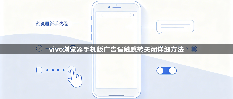 vivo浏览器手机版广告误触跳转关闭详细方法1