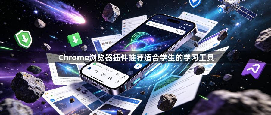 Chrome浏览器插件推荐适合学生的学习工具1