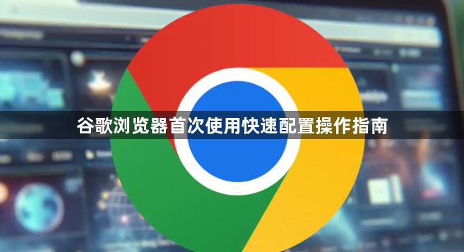 谷歌浏览器首次使用快速配置操作指南1