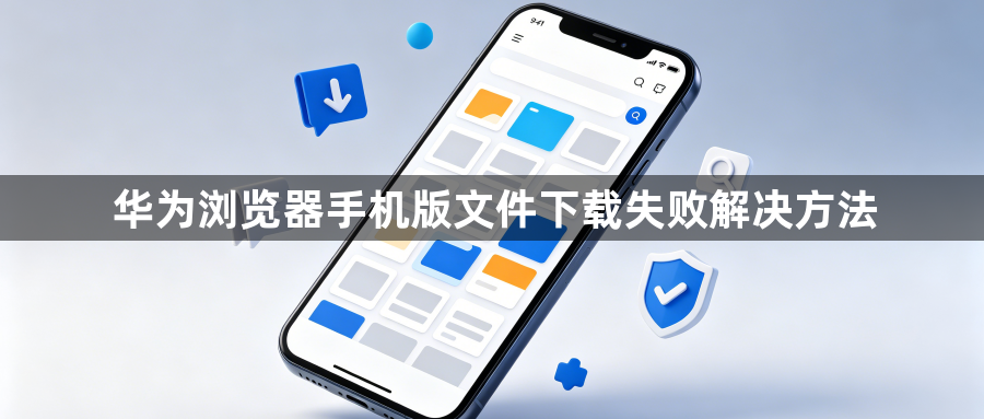 华为浏览器手机版文件下载失败解决方法1