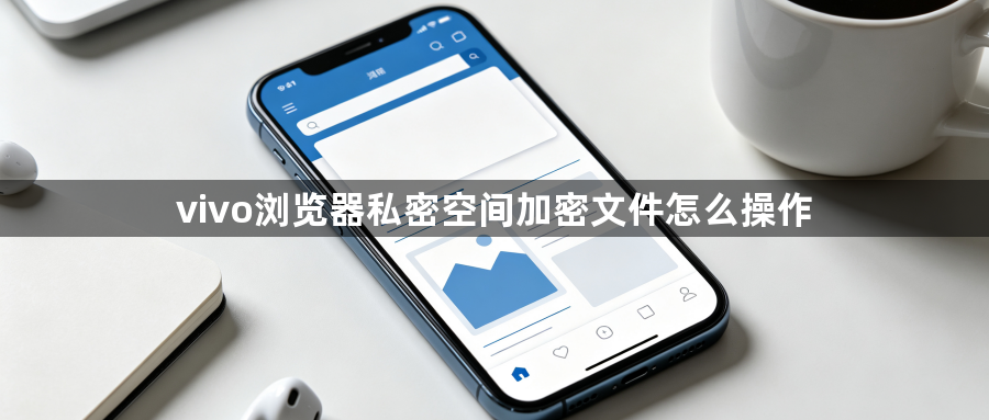 vivo浏览器私密空间加密文件怎么操作1