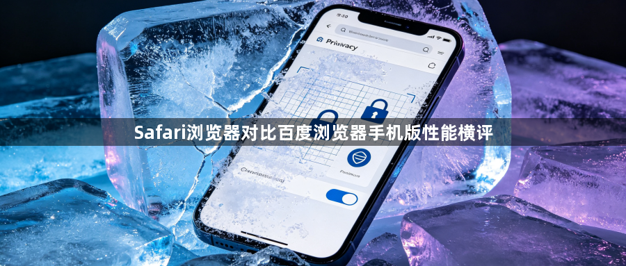 Safari浏览器对比百度浏览器手机版性能横评1