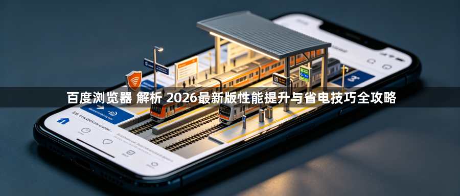 百度浏览器 解析 2026最新版性能提升与省电技巧全攻略1