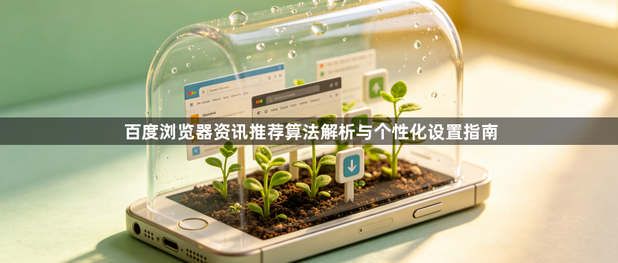 百度浏览器资讯推荐算法解析与个性化设置指南1