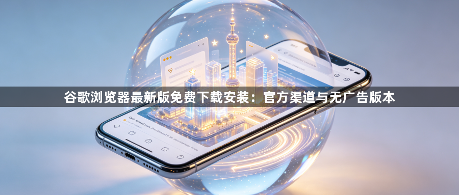 谷歌浏览器最新版免费下载安装：官方渠道与无广告版本1