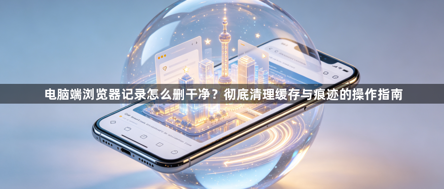 电脑端浏览器记录怎么删干净？彻底清理缓存与痕迹的操作指南1