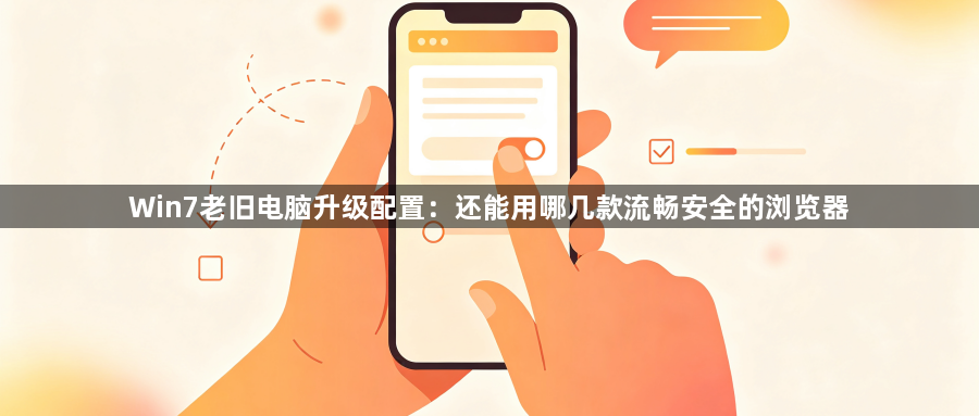 Win7老旧电脑升级配置：还能用哪几款流畅安全的浏览器1