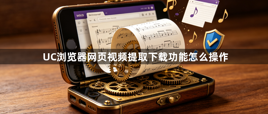 UC浏览器网页视频提取下载功能怎么操作1