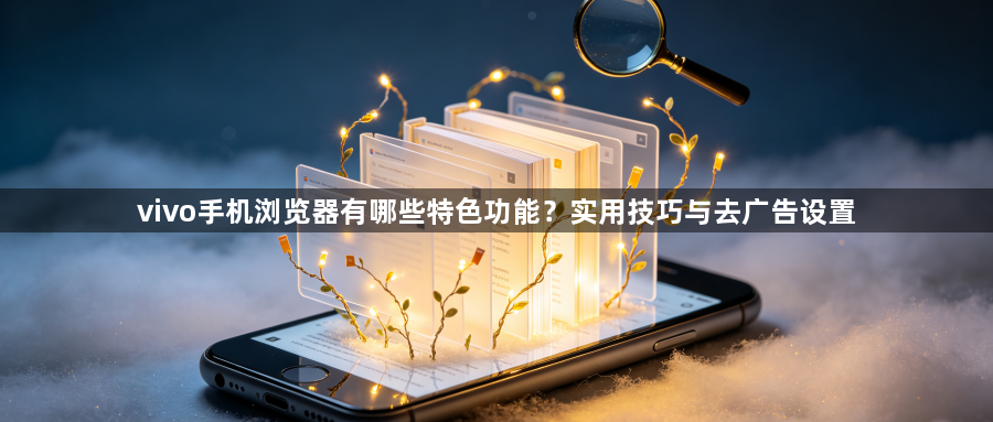 vivo手机浏览器有哪些特色功能？实用技巧与去广告设置1
