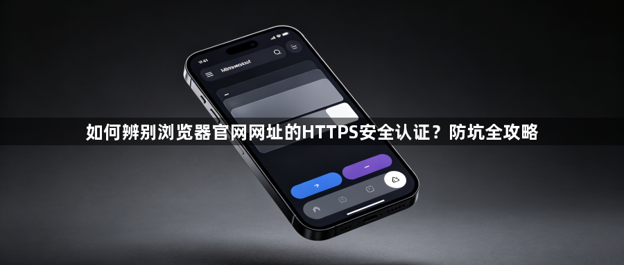 如何辨别浏览器官网网址的HTTPS安全认证？防坑全攻略1