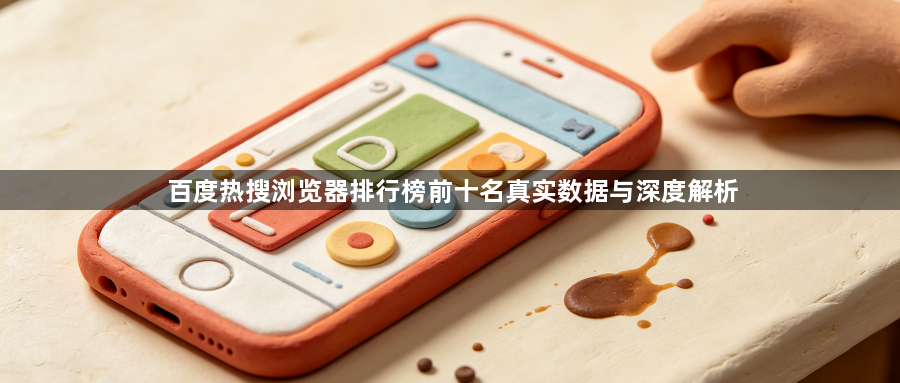 百度热搜浏览器排行榜前十名真实数据与深度解析1