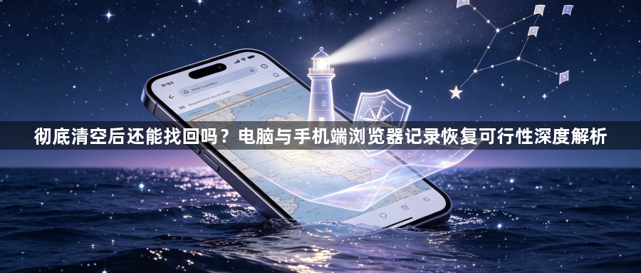 彻底清空后还能找回吗？电脑与手机端浏览器记录恢复可行性深度解析1