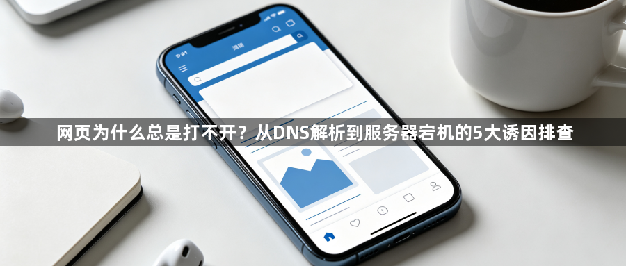 网页为什么总是打不开？从DNS解析到服务器宕机的5大诱因排查1