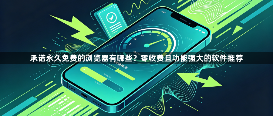 承诺永久免费的浏览器有哪些？零收费且功能强大的软件推荐1