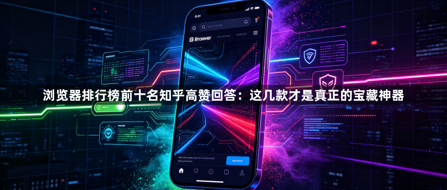 浏览器排行榜前十名知乎高赞回答:这几款才是真正的宝藏神器1