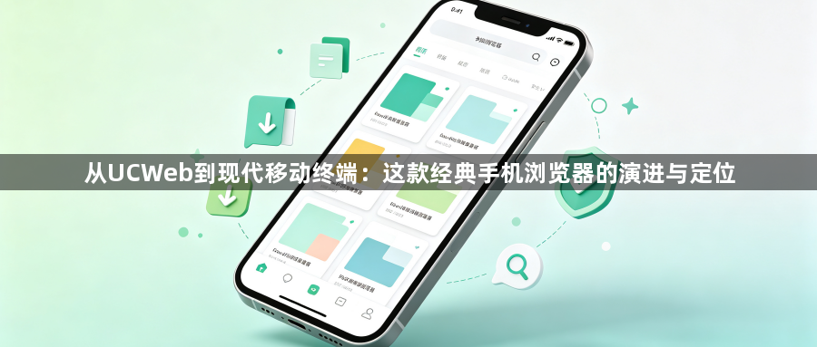 从UCWeb到现代移动终端：这款经典手机浏览器的演进与定位1