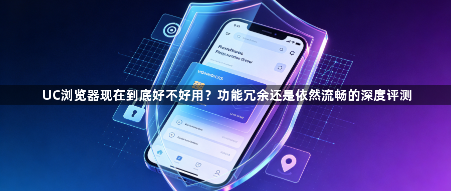 UC浏览器现在到底好不好用？功能冗余还是依然流畅的深度评测1