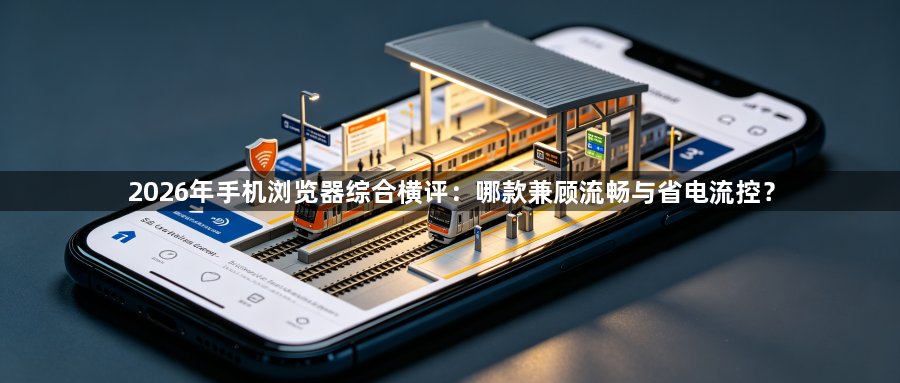 2026年手机浏览器综合横评：哪款兼顾流畅与省电流控？1